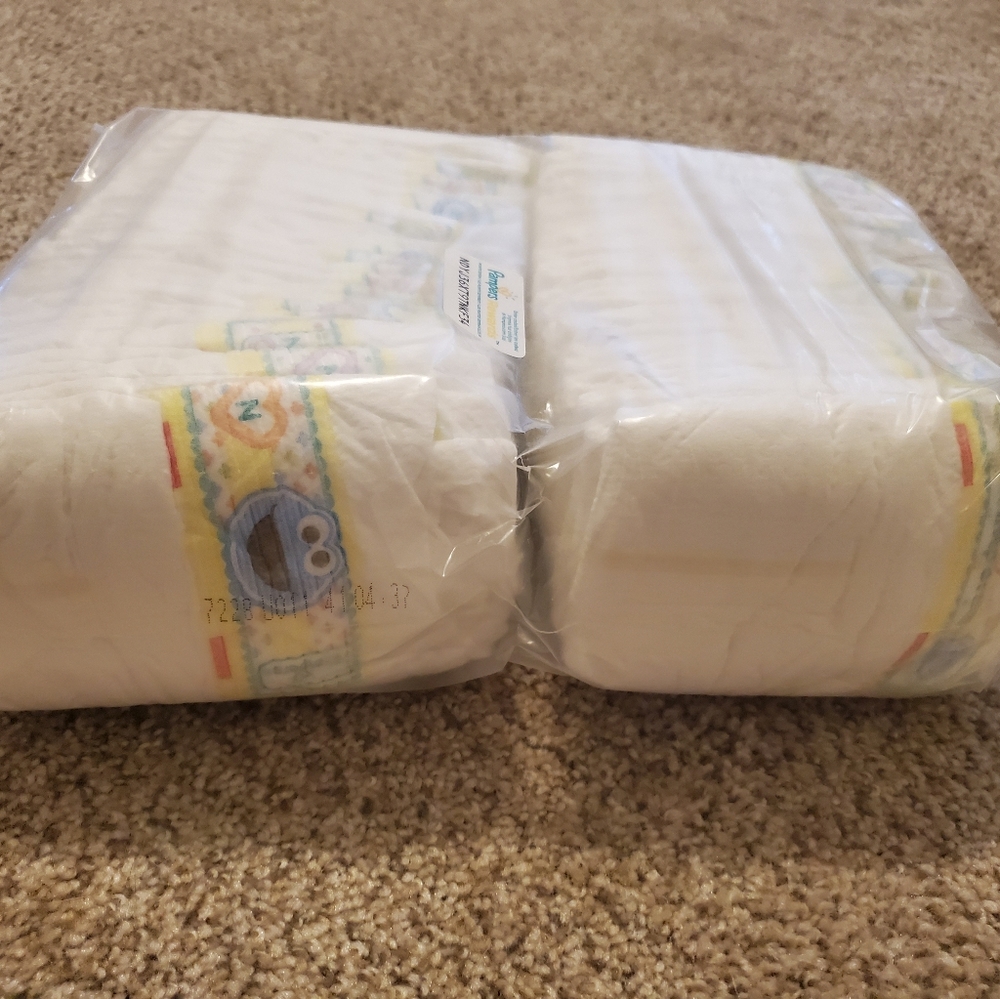 Newborn diapers